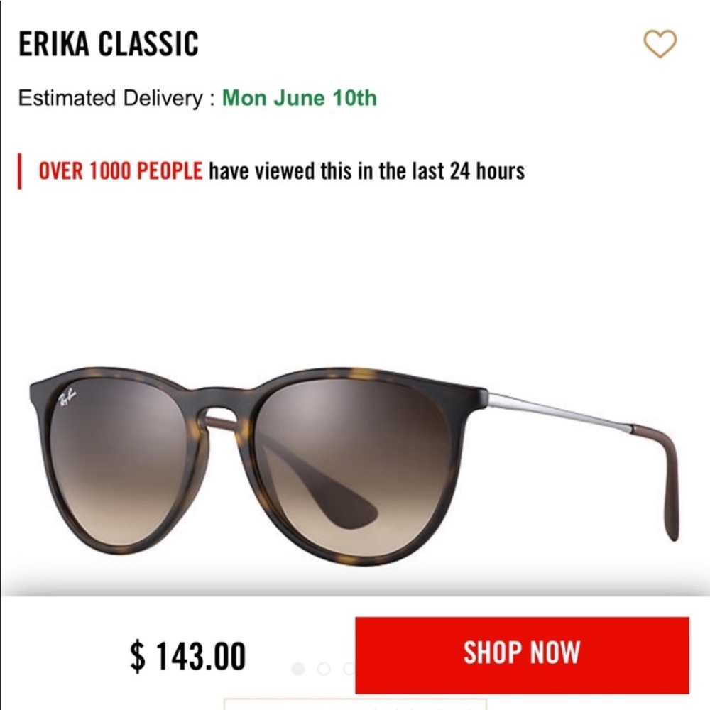 Erika Classic Ray-Ban sunglasses